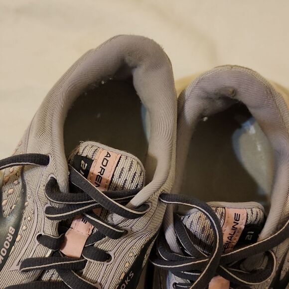 Brooks Adrenaline GTS 21 Women Road Running Shoe 9 - Picture 6 of 6